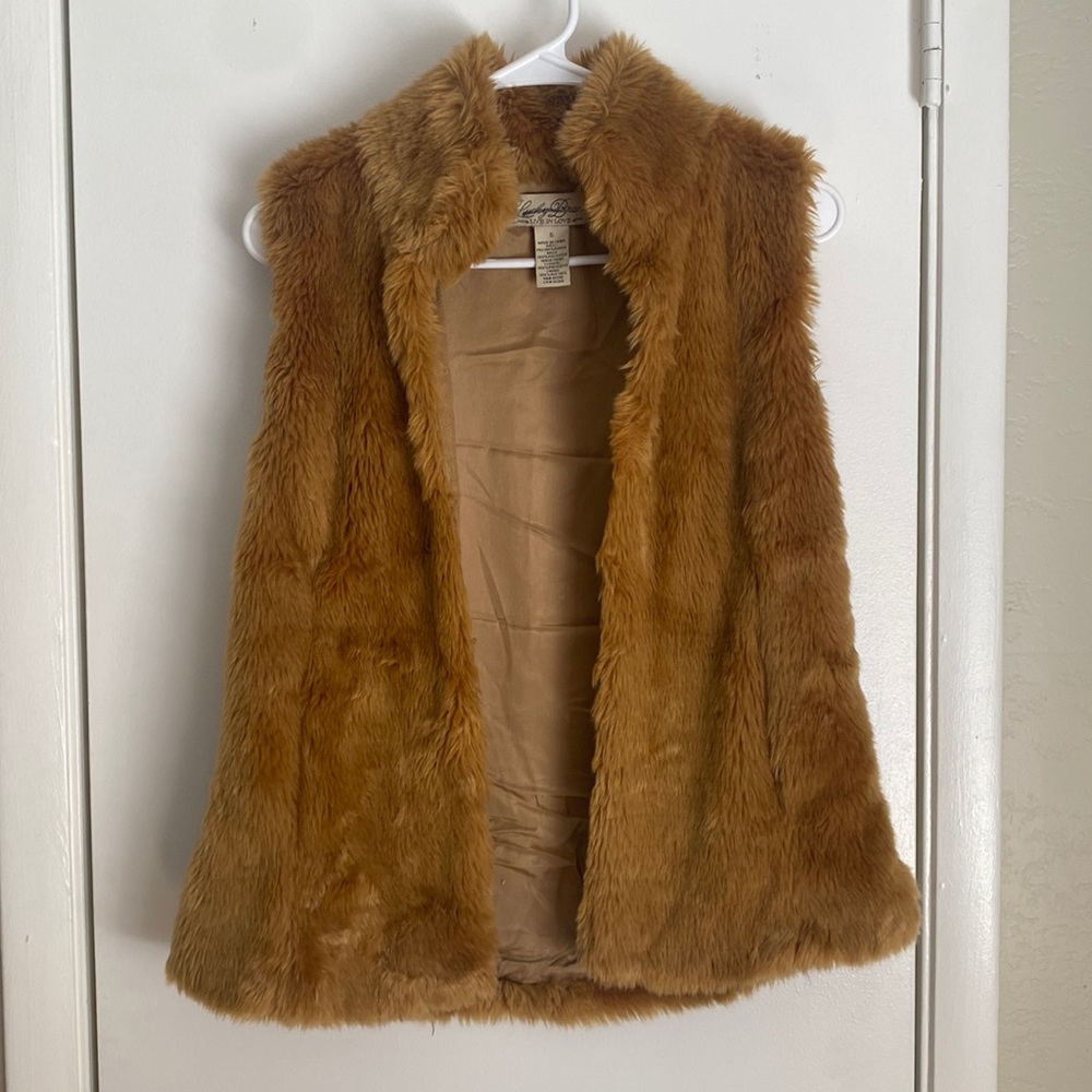 Lucky Brand Faux Fur Vest